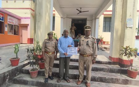 Ballia : मनियर पुलिस की मुस्तैदी से साइबर धोखाधड़ी का शिकार हुए व्यक्ति को वापस मिले साठ हजार रुपये