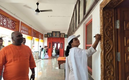 Balrampur : मां पाटेश्वरी देवीपाटन मंदिर से बलरामपुर में मकानों की गिनती का काम शुरू, जून तक चलेगा सूची बनाने का अभियान