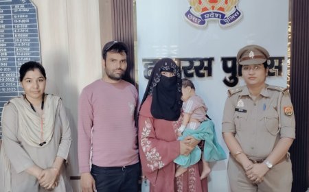 Hathras : हाथरस के महिला थाने में काउंसलिंग के बाद पति-पत्नी में हुआ समझौता, गिले-शिकवे भुलाकर साथ रहने को हुए तैयार