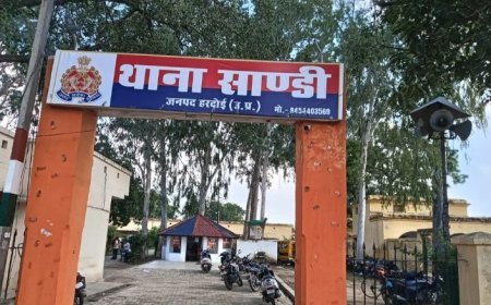 Hardoi: पिता ने पुत्र पर लूट का आरोप लगायाः पुलिस जांच में मामला फर्जी निकला, पिता-पुत्र गिरफ्तार।