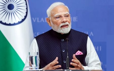 47 शहरों में एक साथ सजेगा भव्य रोजगार मेला, प्रधानमंत्री मोदी आज देश के 51 हजार युवाओं को सौंपेंगे सरकारी नौकरियों के नियुक्ति पत्र।
