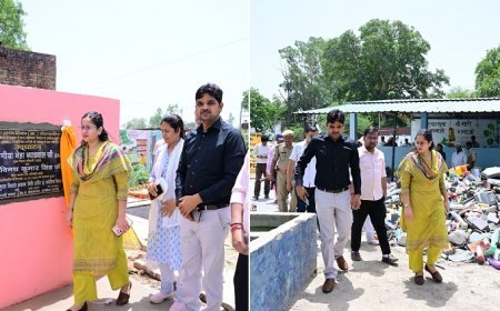 Hardoi: अब गांव होगा प्लास्टिक फ्री! बेगमगंज में नई मशीनों से लैस यूनिट का उद्घाटन। 