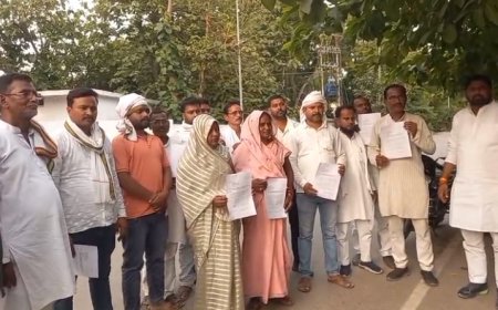 Ballia: विकास के लिए आवंटित राजस्व के दुरुपयोग का करोड़ के  सभासदों ने लगाया आरोप।