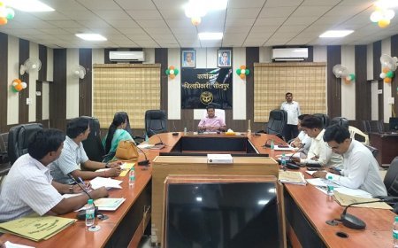 Sitapur: डीएम की अध्यक्षता जिला आयुष समिति की बैठक हुई संपन्न।