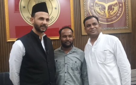 Sambhal : इकरा हसन पर FIR को लेकर भड़के बर्क, बोले- जनता की आवाज उठाने वालों को निशाना बनाया जा रहा, प्रतिबंधित पशुओं की कुर्बानी न करने की अपील