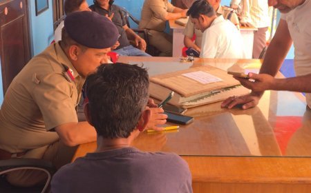 Bajpur : ईद-उल-अजहा त्योहार को शांति और भाईचारे से मनाने के लिए पुलिस की बैठक