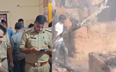 Hardoi : मकान में आग लगाने के मामले में पुलिस अधीक्षक के आदेश पर चार लोगों के खिलाफ मुकदमा दर्ज