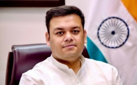 Lucknow : पीएम पोषण योजना से बच्चों के जीवन में पोषण, शिक्षा और संस्कार का हो रहा समावेश - संदीप सिंह
