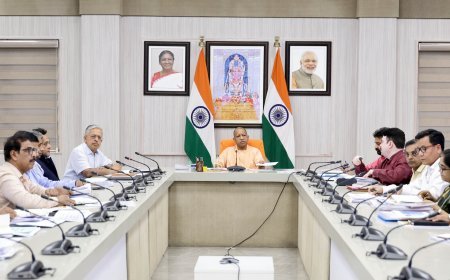 Lucknow : अंतरराष्ट्रीय स्तर पर वेलनेस डेस्टिनेशन के रूप में विकसित होगा उत्तर प्रदेश- मुख्यमंत्री