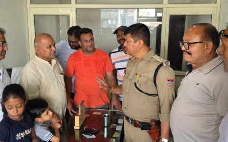 Bajpur: सुबह एक बुजुर्ग से गोल्ड की अंगूठी दिनदहाड़े लूट कर युवक फरार।