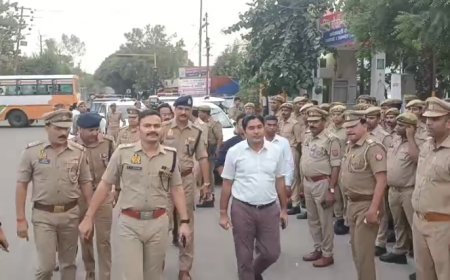 Sambhal : बकरीद पर सम्भल प्रशासन अलर्ट: 5 जोन-16 सेक्टर में सुरक्षा व्यवस्था, सार्वजनिक स्थानों पर नमाज़ और प्रतिबंधित पशु की कुर्बानी पर सख्ती