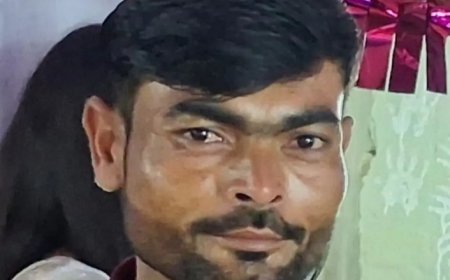 Hardoi : अनियंत्रित होकर पलटी तेज रफ्तार बाइक, एक युवक की मौत और दो गंभीर रूप से घायल