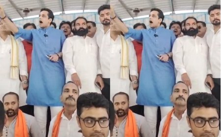 Saharanpur : शंकलापुरी मंदिर के पुजारी पर केस दर्ज होने के विरोध में सहारनपुर में प्रदर्शन, पुलिस कप्तान को दी अर्जी