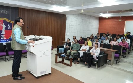 Lucknow : 17 राज्यों के छात्र-छात्राएं यूपी में लेंगे फॉरेंसिक साइंस, साइबर सिक्योरिटी समेत अन्य विषयों में प्रशिक्षण