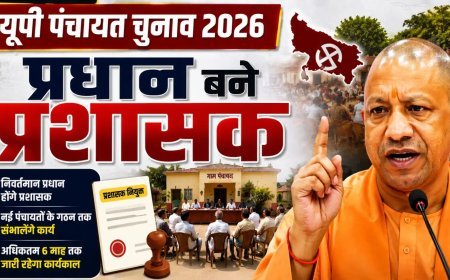 Lucknow : योगी सरकार का ऐतिहासिक फैसला, प्रधानों को बनाया जाएगा ग्राम पंचायतों का प्रशासक