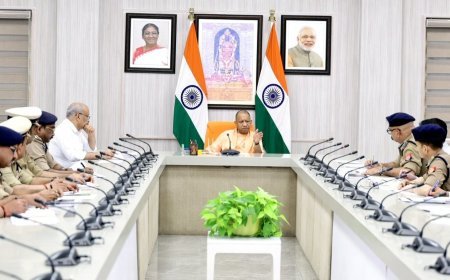 Lucknow : जेलों को सुधार, पुनर्वास और कौशल विकास का प्रभावी केंद्र बनाया जाए- मुख्यमंत्री