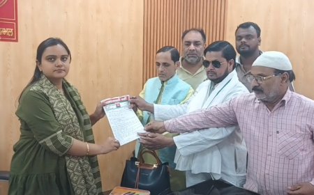 Sambhal: जहां पहले कुर्बानी होती थी, वहीं होगी - ईद-उल-अज़हा पर सपा नेता का बड़ा बयान, प्रशासन को सौंपा 5 सूत्रीय ज्ञापन। 