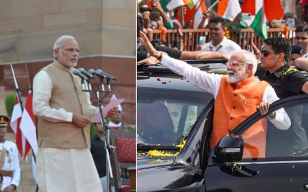 प्रधानमंत्री नरेंद्र मोदी के ऐतिहासिक कार्यकाल के 12 वर्ष पूर्ण- 26 मई 2014 को संभाली थी देश के 'प्रधान सेवक' की कमान; सेवा, सुशासन और लोक-कल्याण को समर्पित रही गौरवशाली विकास यात्रा।