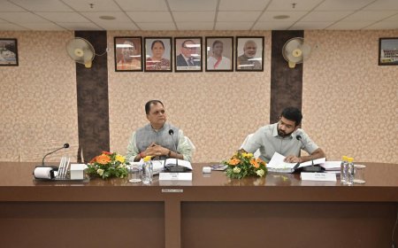 Lucknow: यूपी सिडको की 187वीं बोर्ड बैठक संपन्न, विभिन्न महत्वपूर्ण विषयों पर लिए गए अहम निर्णय। 