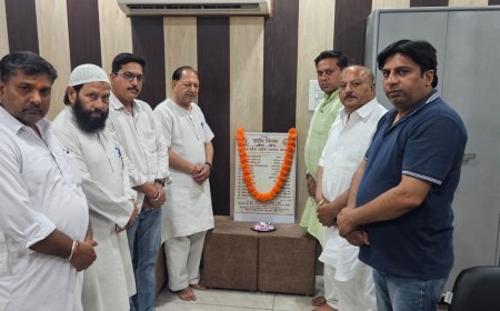 Deoband : शहीद व्यापारी नेताओं की याद में देवबंद व्यापार मंडल ने दी श्रद्धांजलि, प्रदेश उपाध्यक्ष ने बताया उनका योगदान