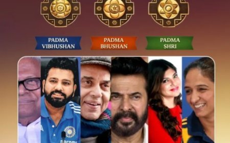Special : दिग्गजों व अपने क्षेत्रों के मनीषियों को मिला पद्म पुरस्कार- नवाजी गईं देश की कई बड़ी हस्तियां, कला से लेकर समाज सेवा तक को मिला गौरव