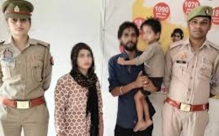 Lucknow : तीन साल बाद परिवार से मिला दिव्यांग बालक, भावुक मिलन ने भर दीं आंखें, योगी सरकार की पहल गुमशुदा बच्चों को पहुंचा रही घर