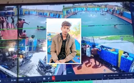 Sambhal: स्विमिंग पूल बना मौत का कुंड! 13 फीट गहरे पानी में डूबा मासूम, संचालक समेत 4 पर FIR दर्ज। 
