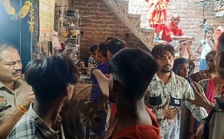Bajpur: संदिग्ध परिस्थितियों में फांसी लगाकर आत्महत्या कर ली। 