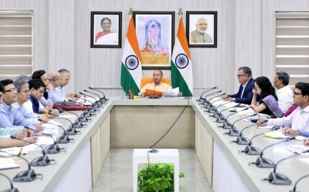 Lucknow : जेवर एयरपोर्ट कनेक्टिविटी के लिए इलेक्ट्रिक बसें होंगी उपलब्ध- मुख्यमंत्री