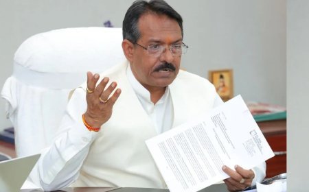 संगठनात्मक फेरबदल के साथ भारतीय जनता पार्टी ने केंद्रीय मंत्री हर्ष मल्होत्रा को सौंपी दिल्ली की कमान
