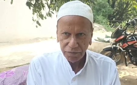 Sambhal : ईदगाह में बकरीद की नमाज़ पर विवाद, हाजी हफीज़ बोले- मेरे आम के बाग़ में अब नहीं होगी नमाज़