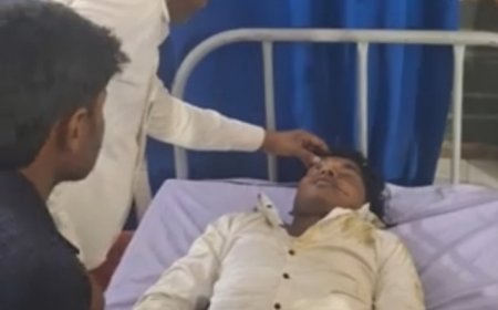 Hardoi : डेरी से दूध देकर लौट रहे बाइक सवार दो युवक खाई में गिरे, एक की हालत नाजुक होने पर मेडिकल कॉलेज रेफर