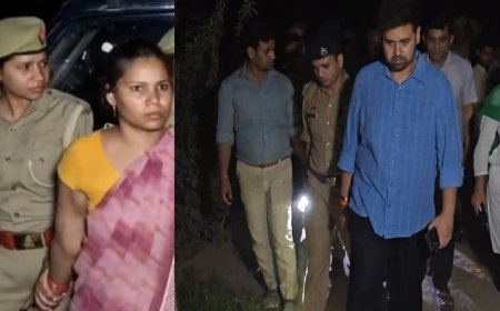 Hardoi : बिना अनुमति प्रतिमा स्थापित करने से रोकने पर ग्रामीणों का पुलिस टीम पर पथराव, दो पुलिसकर्मियों सहित कई लोग जख्मी, दो मुख्य आरोपी गिरफ्तार