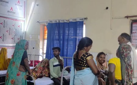 Hardoi : जजवासी गांव में दो पक्षों के बीच जमकर चले लाठी-डंडे और धारदार हथियार, पांच लोग जख्मी, दोनों पक्षों पर मुकदमा दर्ज
