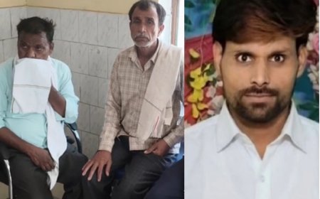 Hardoi : तेज रफ्तार पिकअप की टक्कर से बाइक सवार सैलून संचालक की मौत, इलाज के दौरान तोड़ा दम