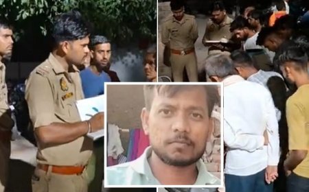 Hardoi: उन्नाव-कटरा हाईवे पर दर्दनाक हादसा: अज्ञात वाहन की टक्कर से बाइक सवार युवक की मौत।
