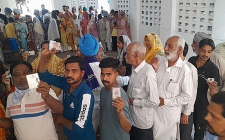 पंजाब स्थानीय निकाय चुनाव में मतगणना से पहले ही आम आदमी पार्टी को मिली बंपर बढ़त, 80 प्रत्याशी निर्विरोध जीते।