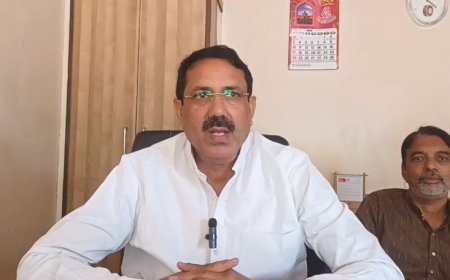 Sambhal: बीजेपी की वाशिंग मशीन में धुल जाते हैं भ्रष्टाचारी - सम्भल में कांग्रेस का योगी सरकार पर बड़ा हमला, भाजपा नेताओं की संपत्तियों की हो जांच। 
