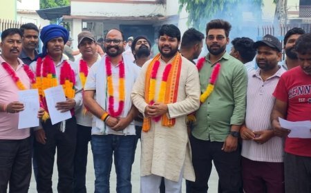 Bajpur: देवभूमि उत्तराखण्ड सफाई कर्मचारी यूनियन के सुरेश अध्यक्ष बने। 