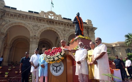 Lucknow: चौधरी साहब कहते थे कि देश के विकास का रास्ता गांव, खेत व खलिहालों से होकर जाता है- सीएम योगी 