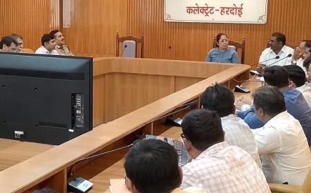 Hardoi: उत्तर प्रदेश संयुक्त बी0एड0 प्रवेश परीक्षा, दो पालियों में 6 परीक्षा केन्द्रों पर होगी- एडीएम