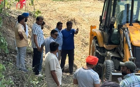 Bajpur : बेरिया दौलत में बरसों पुराना इंतजार खत्म, शमशान घाट के निर्माण का रास्ता साफ