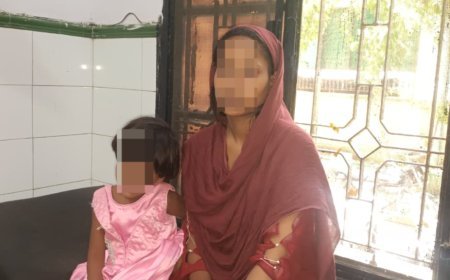 Sambhal: प्यार की शादी का दर्दनाक अंजाम: पति की मारपीट से घायल, घर से निकाली गई महिला, थाने पहुंचकर मांगा इंसाफ। 