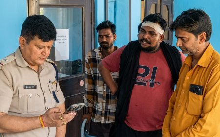 Bajpur: दबंगों ने लाठी डंडों तमंचों के बल पर तीन लोगों को मारपीट कर किया घायल। 