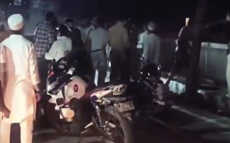 Deoband: उर्दू गेट के पास युवकों के दो गुटों में संघर्ष, कई घायल। 