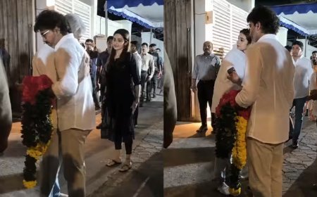 अभिनेता अजीत कुमार की मां के निधन पर सीएम विजय और अभिनेत्री तृषा ने दी श्रद्धांजलि