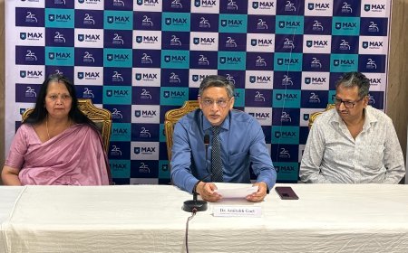 Saharanpur : मैक्स अस्पताल के डॉक्टरों ने जटिल सर्जरी कर निकाला टेनिस बॉल जितना बड़ा ब्रेन ट्यूमर, मरीज को वापस मिली चलने-फिरने की शक्ति