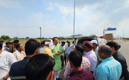 Hardoi : रामगंगा नदी में डूबने से दो बच्चों की दुखद मौत, विधायक माधवेन्द्र प्रताप सिंह रानू ने शोक संवेदना व्यक्त की