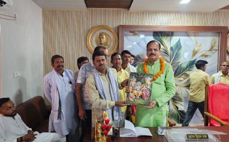 Hardoi : सवायजपुर विधायक ने किसान यूनियन के कार्यकर्ताओं को भाजपा में शामिल किया