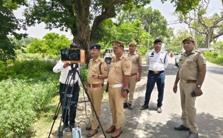 Hardoi : अवैध खनन और परिवहन पर जिला प्रशासन की बड़ी कार्रवाई, 234 वाहनों का चालान और 13 जब्त